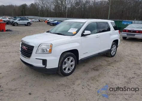 2017 GMC Terrain Sle-1 from USA, damaged, VIN 2GKALMEK5H6332410